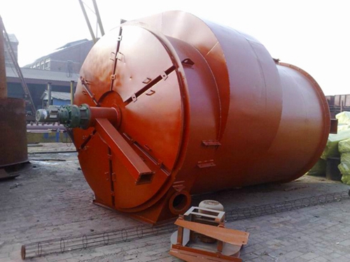 ZC(LPD)型机械回转反吹扁袋除尘器