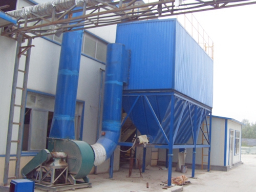 DFC、GFC、TFC分室反吹布袋除尘器