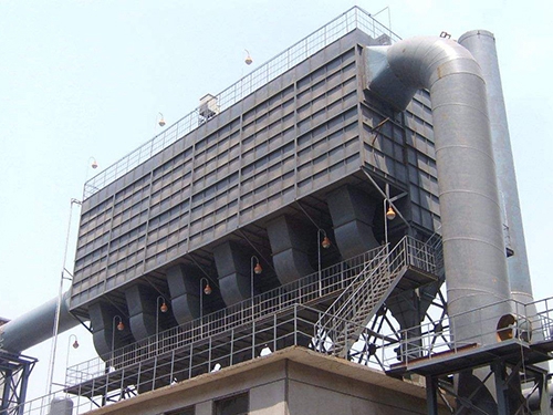 LYDZ-Ⅱ型圆筒低压直喷脉冲袋式除尘器