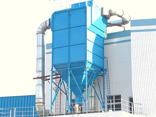 LMF-Ⅰ型脉动反吹扁袋除尘器