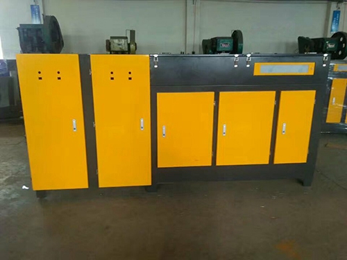 多元复合等离子光氧光解废气设备