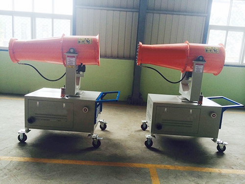 LHW-30型除尘喷雾机