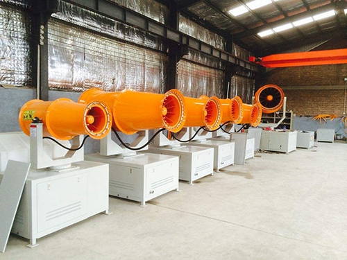 LHCW系列车载式除尘喷雾机