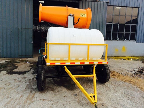 移动式除尘风送喷雾机