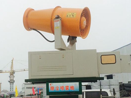 高塔式除尘喷雾机