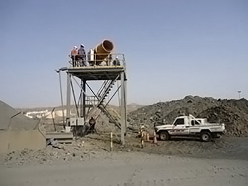 LHTW70型高塔式除尘风送喷雾机