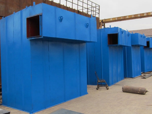 烘干机配套气箱脉冲除尘器