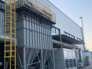 低压脉冲袋式除尘器