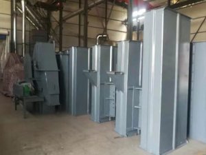 NE型板链斗式提升机