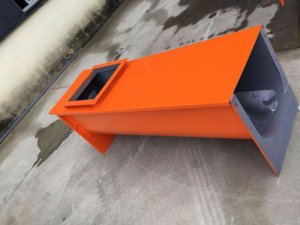 移动螺旋输送机