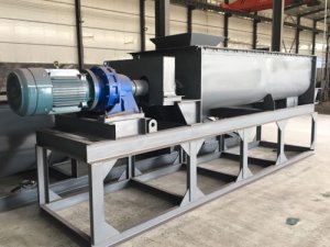 单轴粉尘加湿机